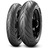 Мотошины Pirelli Diablo Rosso III 180/55 R17 73W Задняя Спорт купить с бесплатной доставкой в пункты выдачи в Петербурге